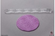 PAISLEY Kleine structuurroller Rozen